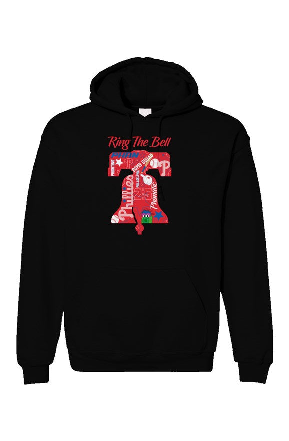 Ring The Bell Premium Black Hoodie – All Things Philly