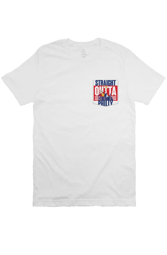 Straight Outta Philly Ben Franklin Pocket Tee