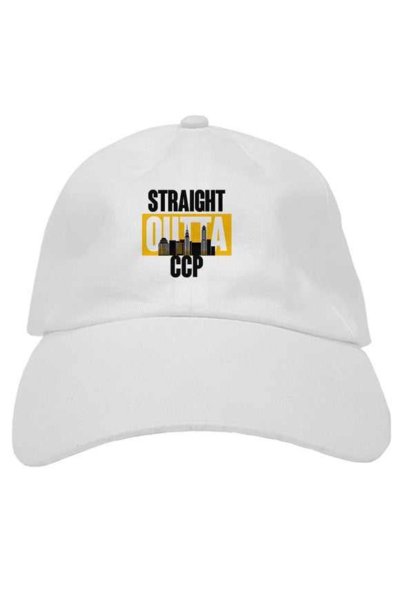 Straight Outta CCP Custom Unisex Dad Hat