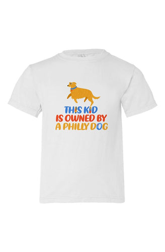 THIS KID 🐶 Custom White Organic Unisex Kids Tee