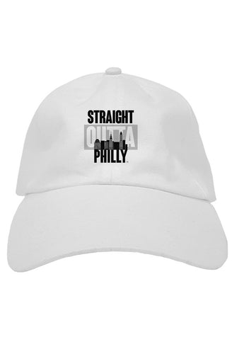 STRAIGHT OUTTA PHILLY Custom Embroidered Dad Hat