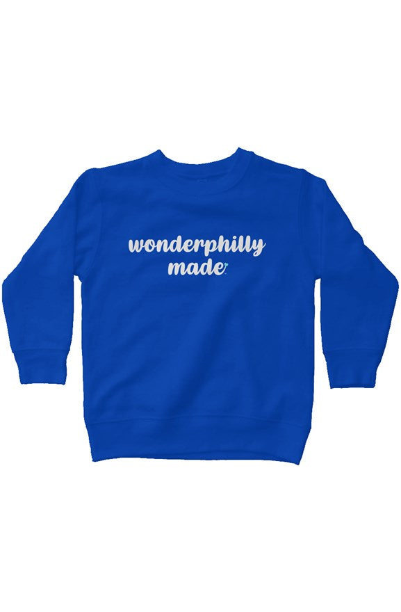 Wonderphilly Made Kids Sweatshirt