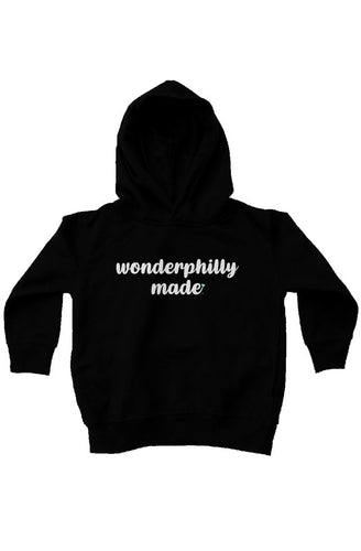 Wonderphilly Made Black Kids Hoodie