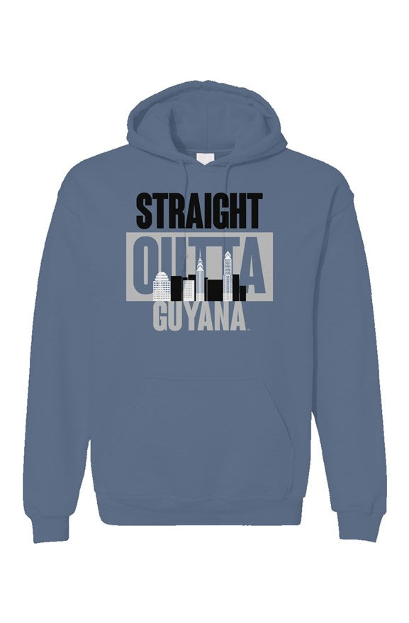 Straight Outta Guyana Hoodie