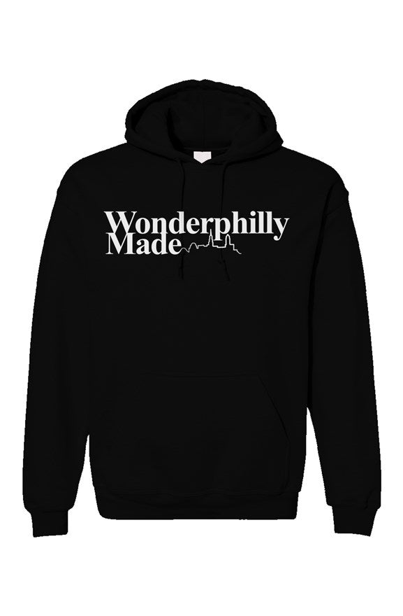 Wonderphilly Made Black Unisex Hoodie