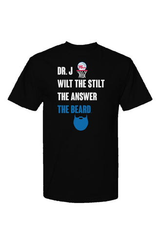 The Beard Premium Unisex Black Tee