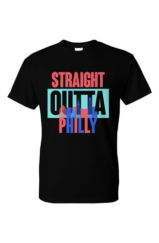 Straight Outta Philly Premium Tee