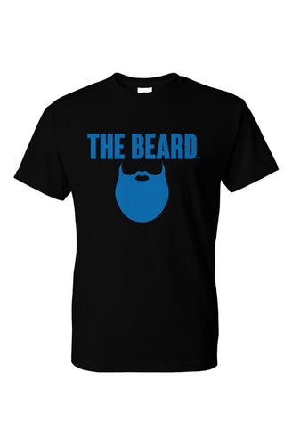 The Beard Premium Black Tee