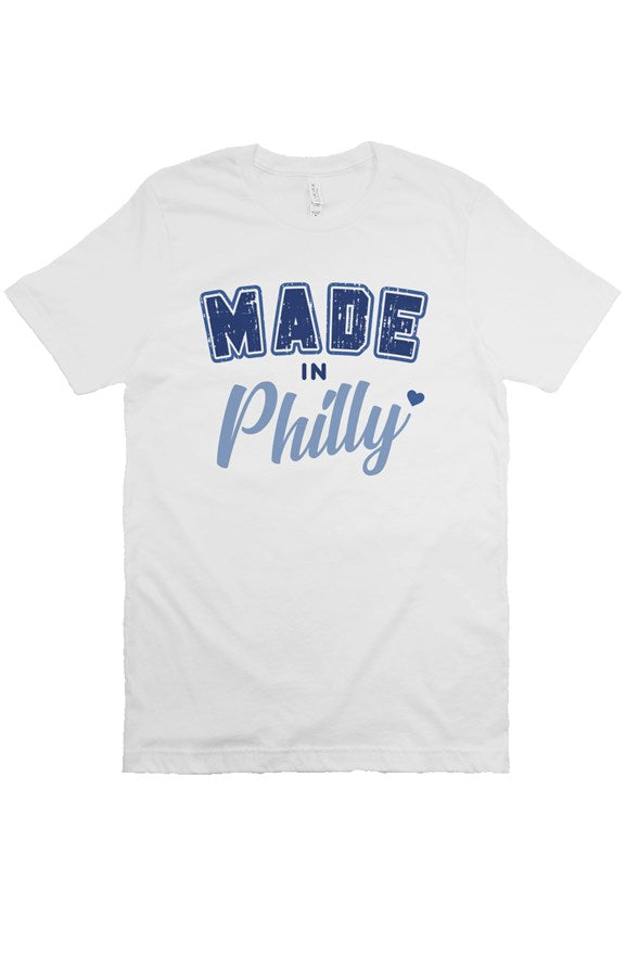 Made in Philly Premium White Tee