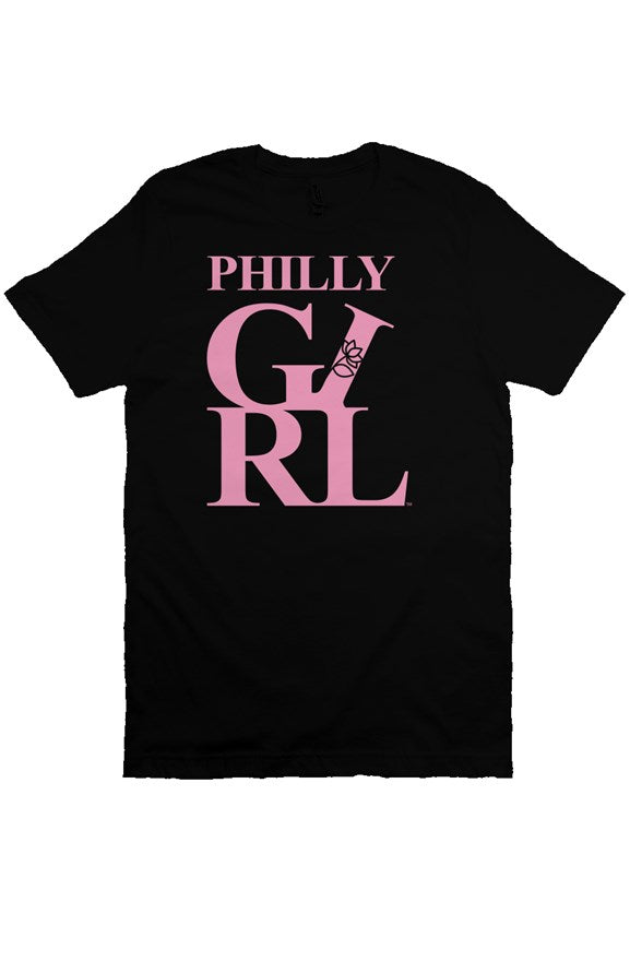 Philly Girl Premium Black Tee
