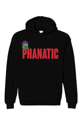 Phanatic Unisex Premium Black Hoodie