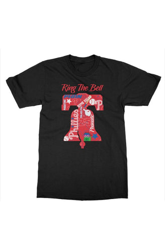 Ring The Bell Premium Black Tee 