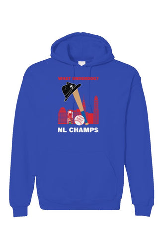 What Underdog Premium Blue Hoodie