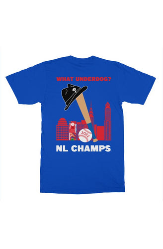 What Underdog Premium Blue Tee