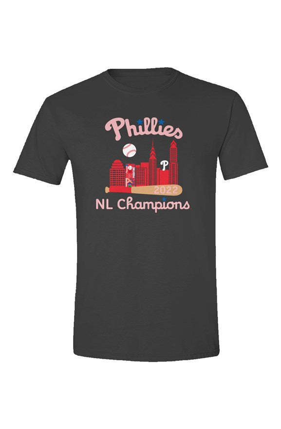 Phillies Champions Premium Black Tee