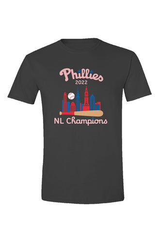 Phillies Champions  Premium Black Tee