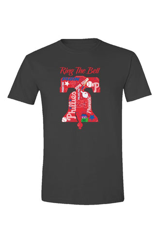 Ring The Bell Premium Black Tee