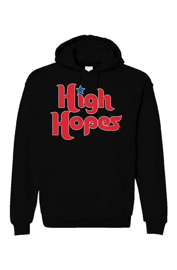 High Hopes Premium Black Hoodie