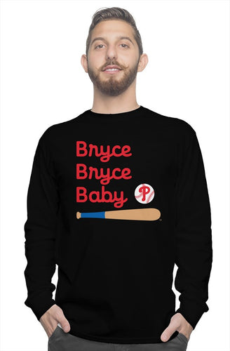 Bryce Baby Premium Black LS Tee 
